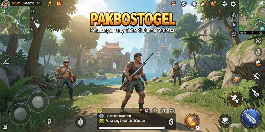 Gameplay Open World yang seru dan penuh petualangan